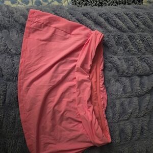 It Was All A Dream Lilly Pulitzer Bright Pink Bikini Skort